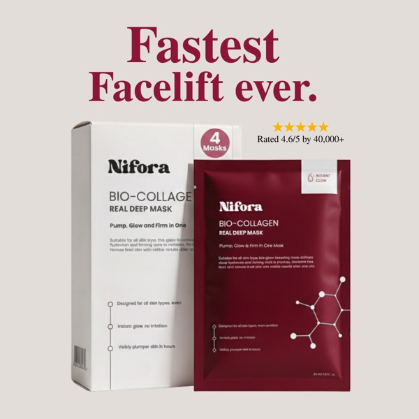 Nifora Bio-Collagen Mask