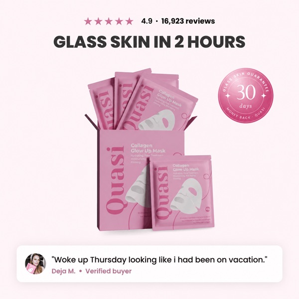 Quasi Collagen Glow Up Mask 2.0